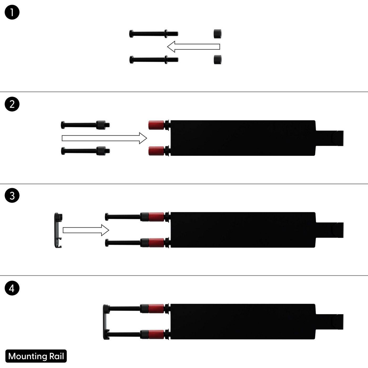 PATCHBOX Kabel - Organizer (Packung mit 24-3