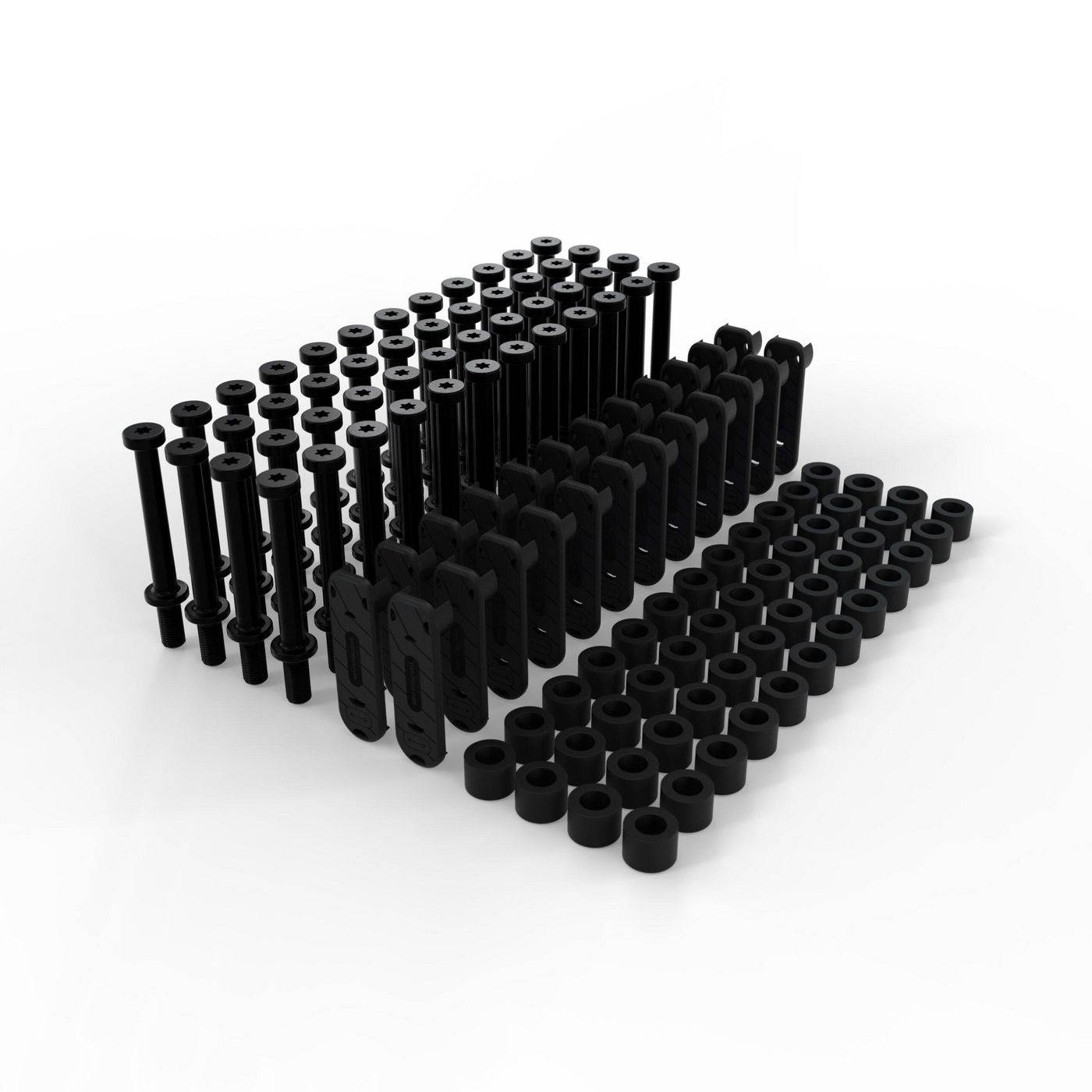 PATCHBOX Kabel - Organizer (Packung mit 24-4