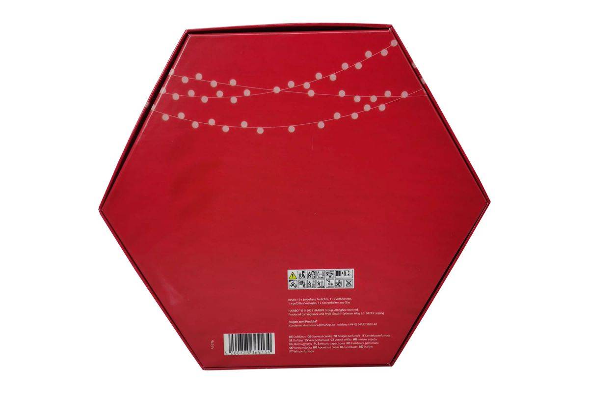 CANDLE Adventskalender Haribo Votives & Teelichter 2025 Home & Living Raumklima-1