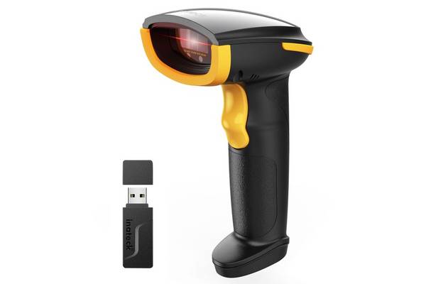 Inateck BCST-21 1D Wireless Barcode Scanner 3-in-1 Handheld Multimedia-Technik Barcodescanner