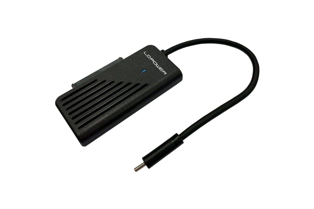 LC-Power Adapter LC-ADA-USB-SATA-NVMe - Adapter - Digital/Daten-0