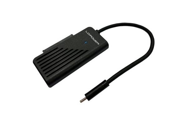 LC-Power Adapter LC-ADA-USB-SATA-NVMe - Adapter - Digital/Daten