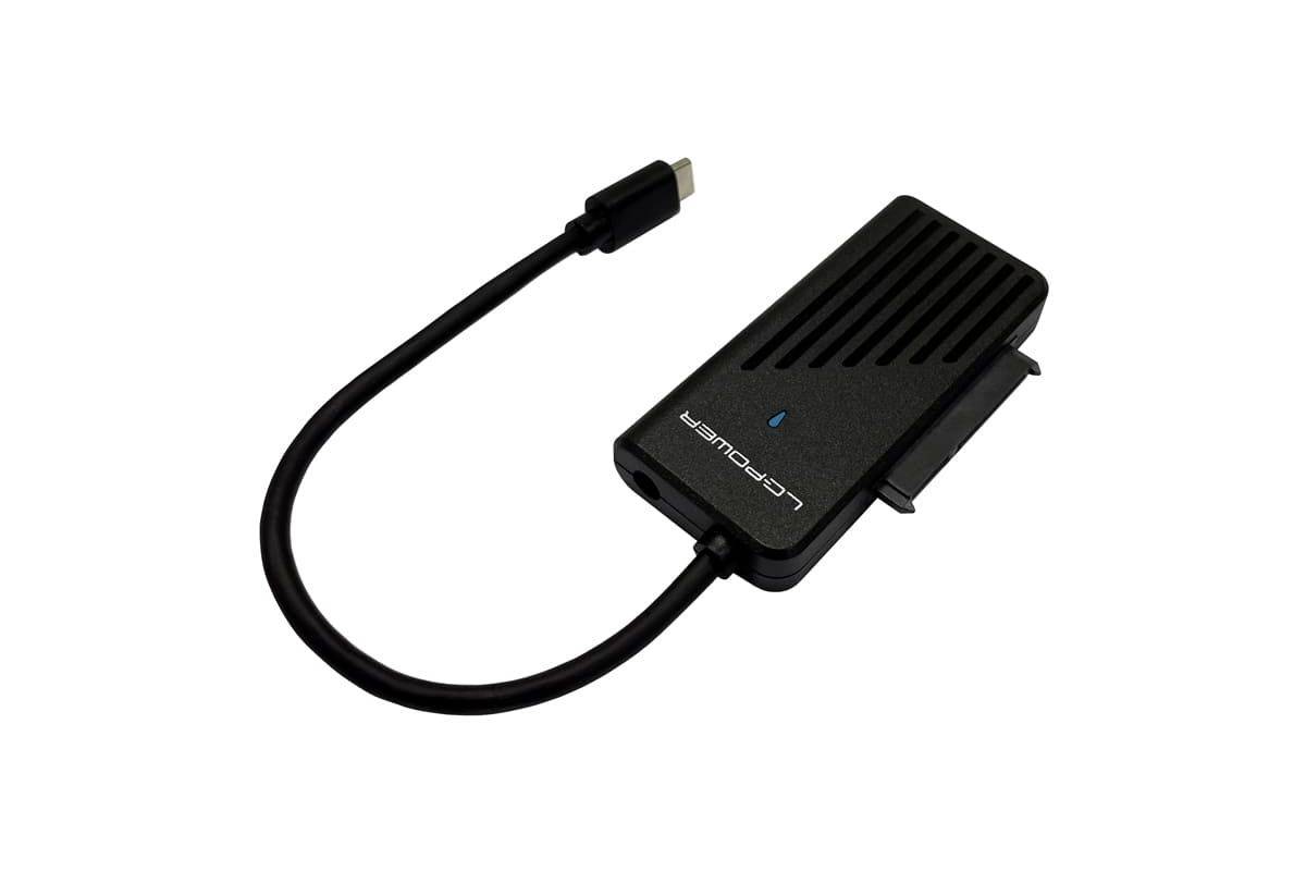 LC-Power Adapter LC-ADA-USB-SATA-NVMe - Adapter - Digital/Daten-1