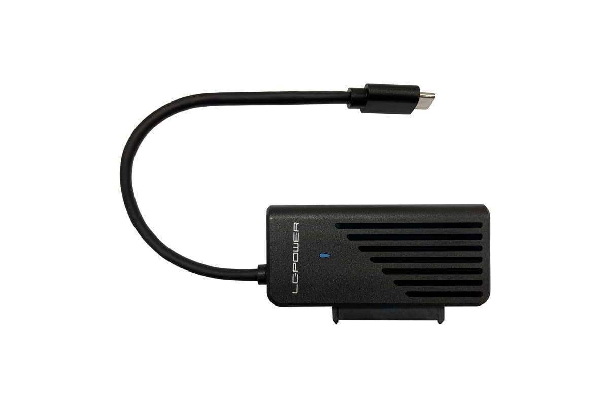 LC-Power Adapter LC-ADA-USB-SATA-NVMe - Adapter - Digital/Daten-2