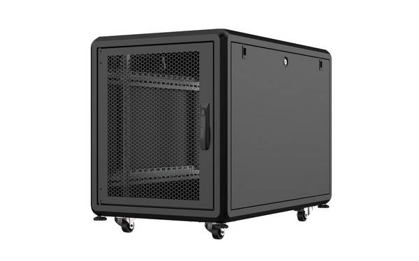 by Logon - Schrank Netzwerkschrank - 600 x 1000 mm, server line - mit 4 Lüfter -