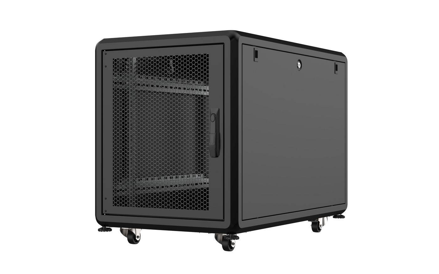 by Logon - Schrank Netzwerkschrank - 600 x 1000 mm, server line - mit 4 Lüfter --0