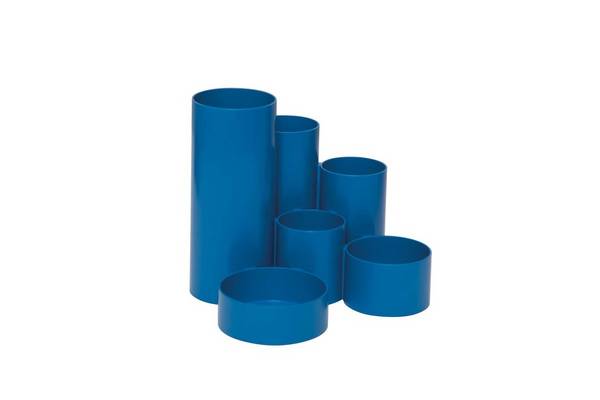 JAKOB MAUL - Stifteköcher MAULtubo Recycling blau