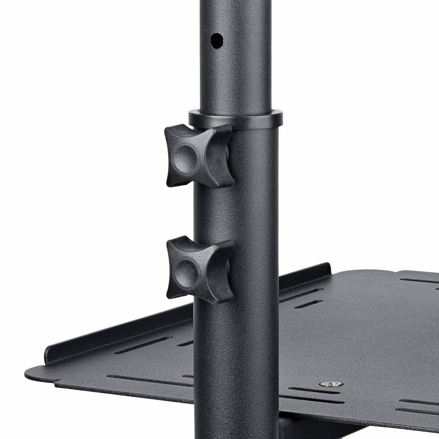 StarTech.com Mobiler Projektor- und Laptopständer/-wagen - Heavy Duty (2 Regale, jeweils 10 kg)-3