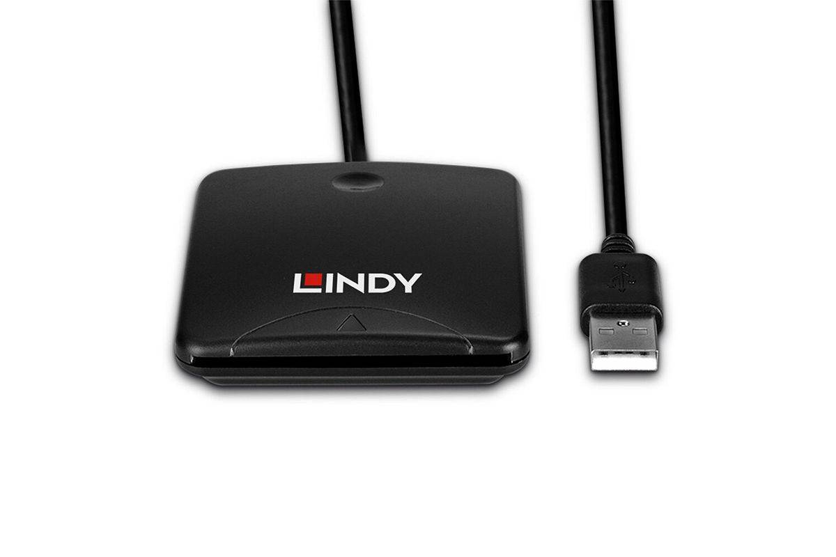 LINDY 43407, USB 2.0 Chipkartenleser-2