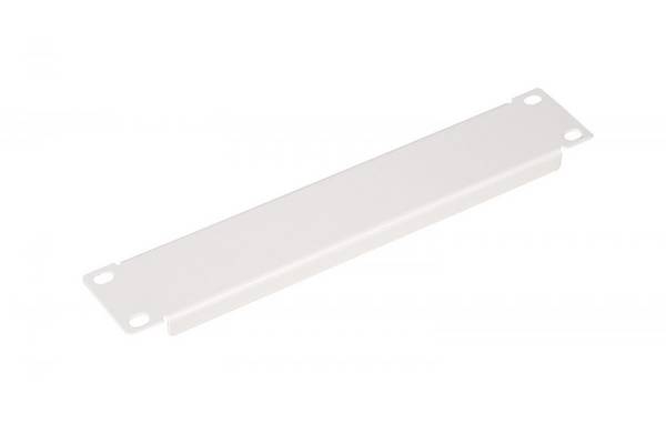 EQUIP - Blankpanel 10"" 1U grau