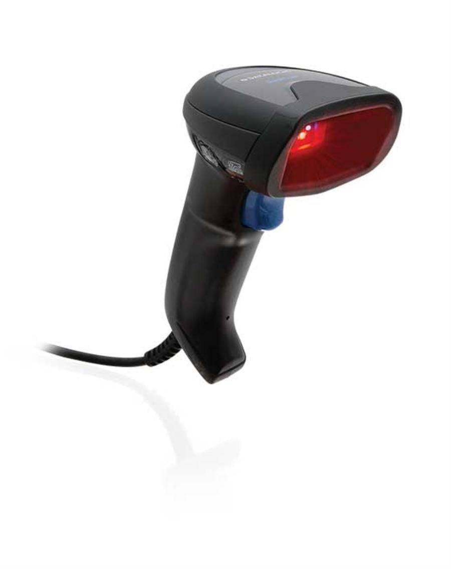 Datalogic QuickScan QD2590 - Kit - Barcode-Scanner - Handgerät - 2D-Imager - 60-4