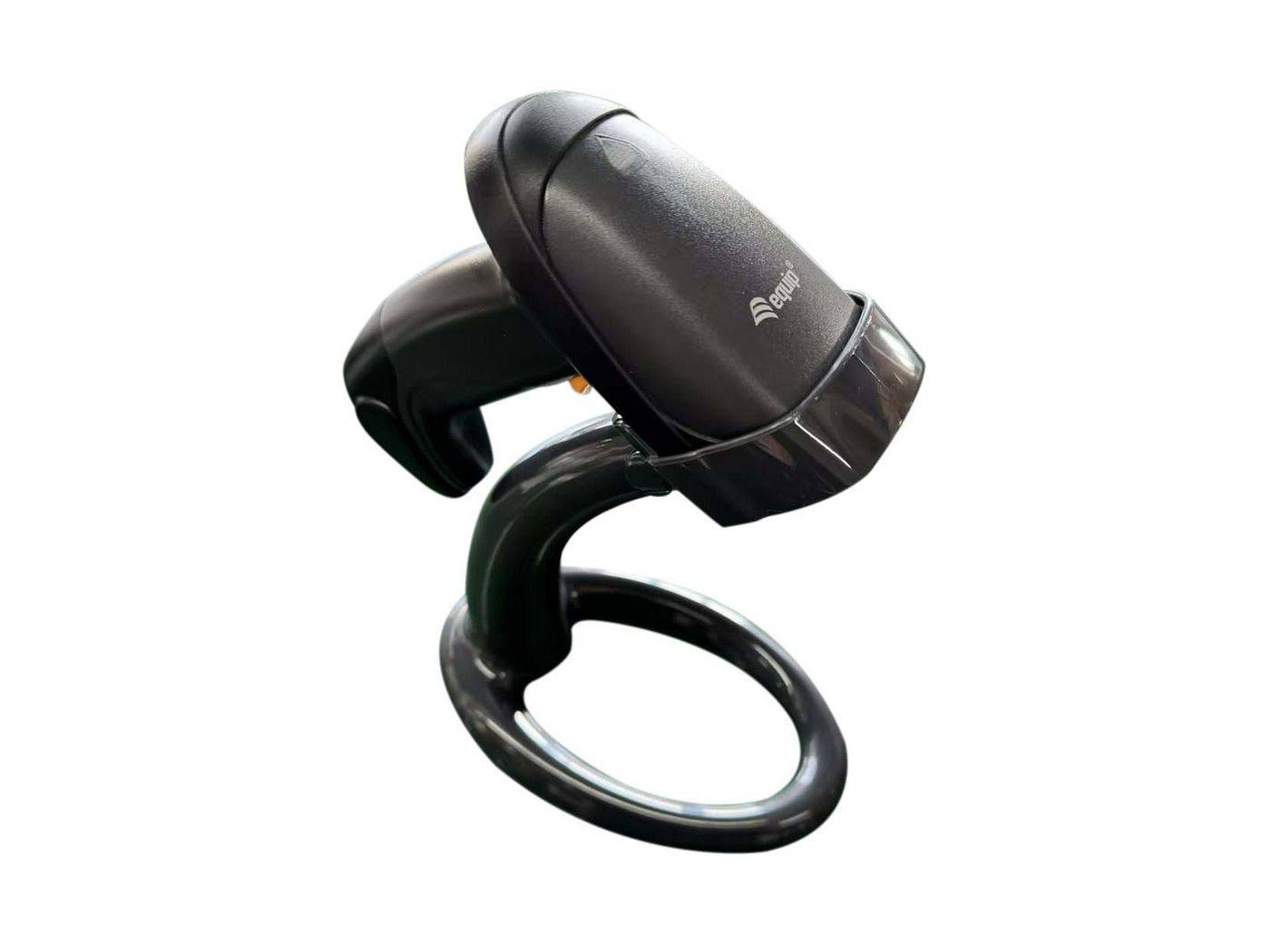 Equip Drahtloser 1D Laser-Barcodescanner, mit Ständer, Tragbares Barcodelesegerät, 1D, LED, Codabar,-5
