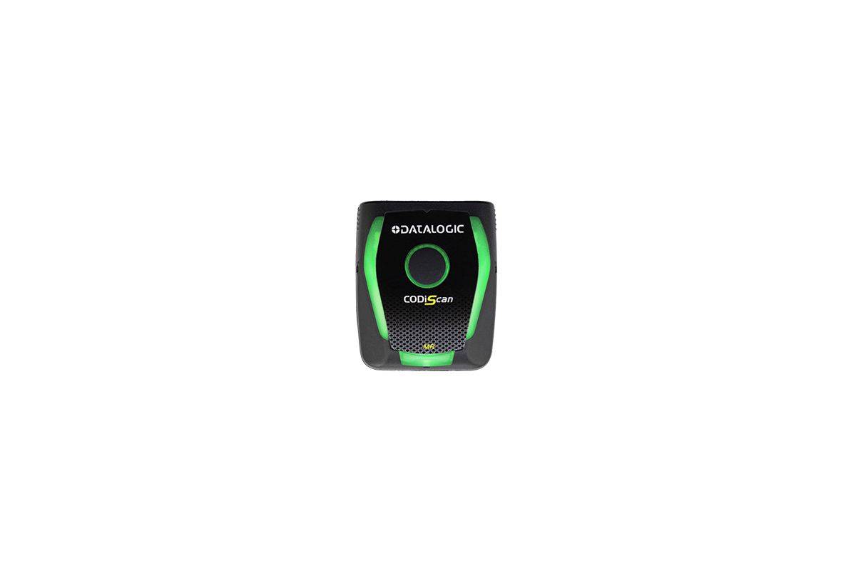 Datalogic CODiScan BT 2D BLE WLAN schwarz grün Scanner Bluetooth-0