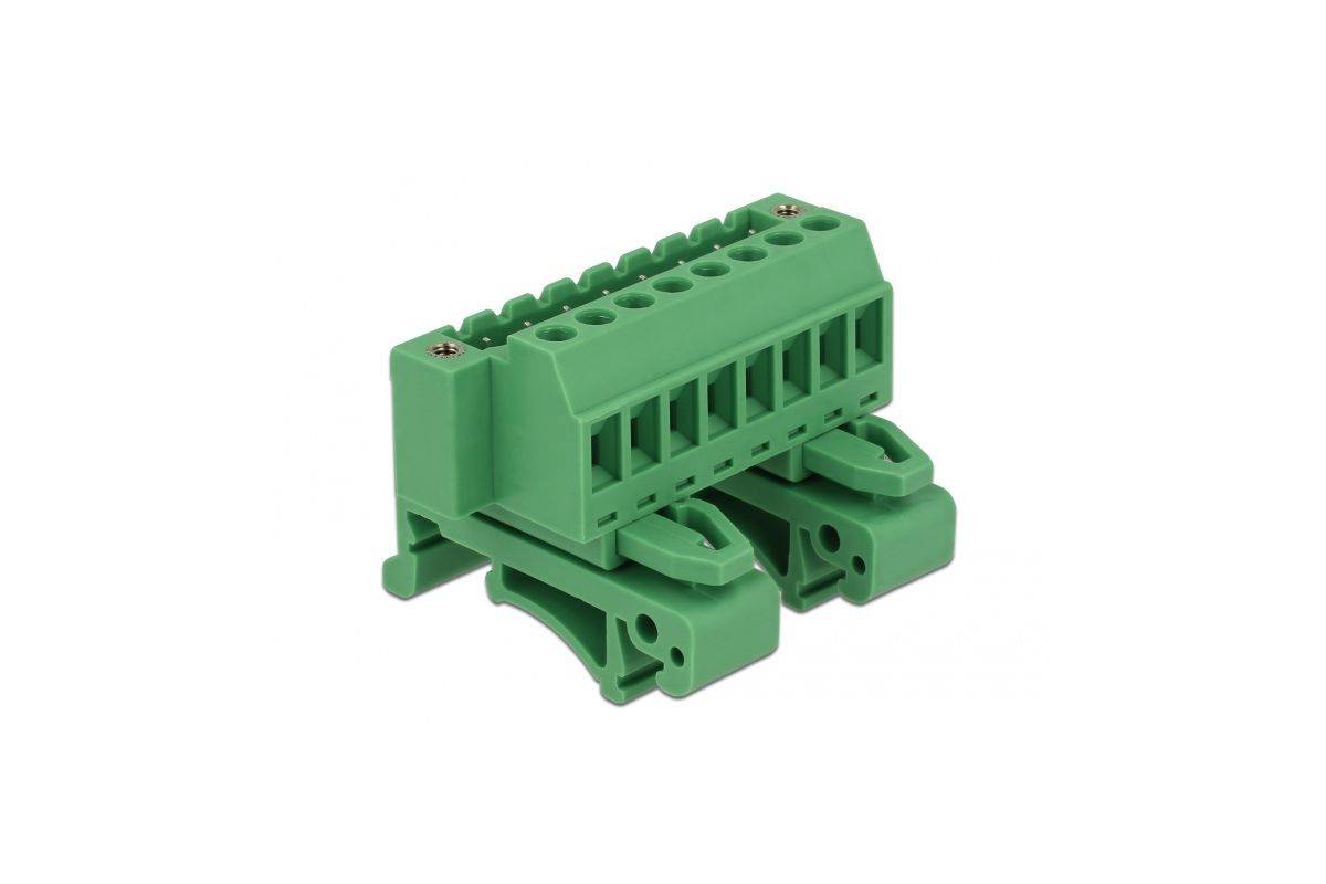 Delock Netzanschlussadapter-Kit - grün-1