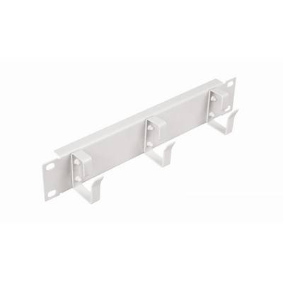 Equip EZMR-10-G - Kabelmanagement-Panel mit Ringen für Rack - Hellgrau - 1U - 25.4 cm (10")-0