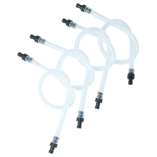 vhbw 4x Milchschlauch-Set kompatibel mit Melitta Bistro E960-103 | E960-104 Kaffeemaschinen - 4x Milchschlauch, 8x