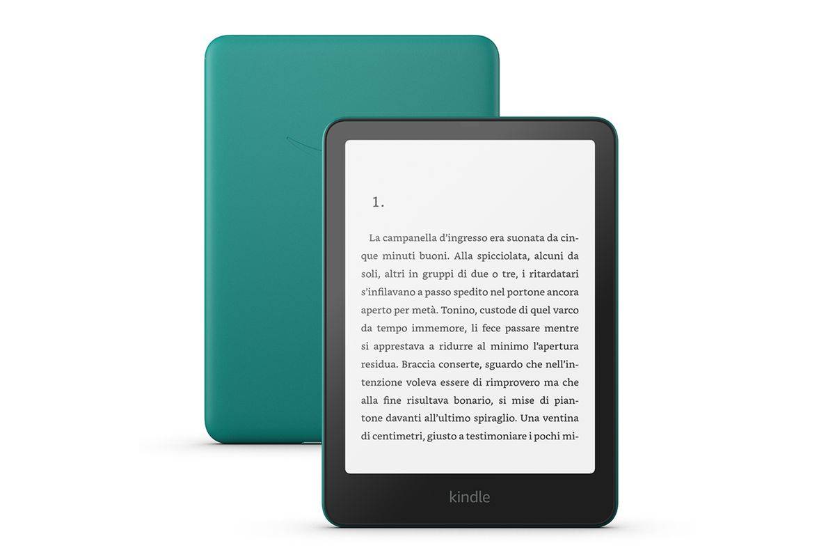 Amazon Kindle Paperwhite - 12. Generation - eBook-Reader - 16 GB - 17.8 cm (7")