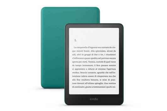 Amazon Kindle Paperwhite - 12. Generation - eBook-Reader - 16 GB - 17.8 cm (7")
