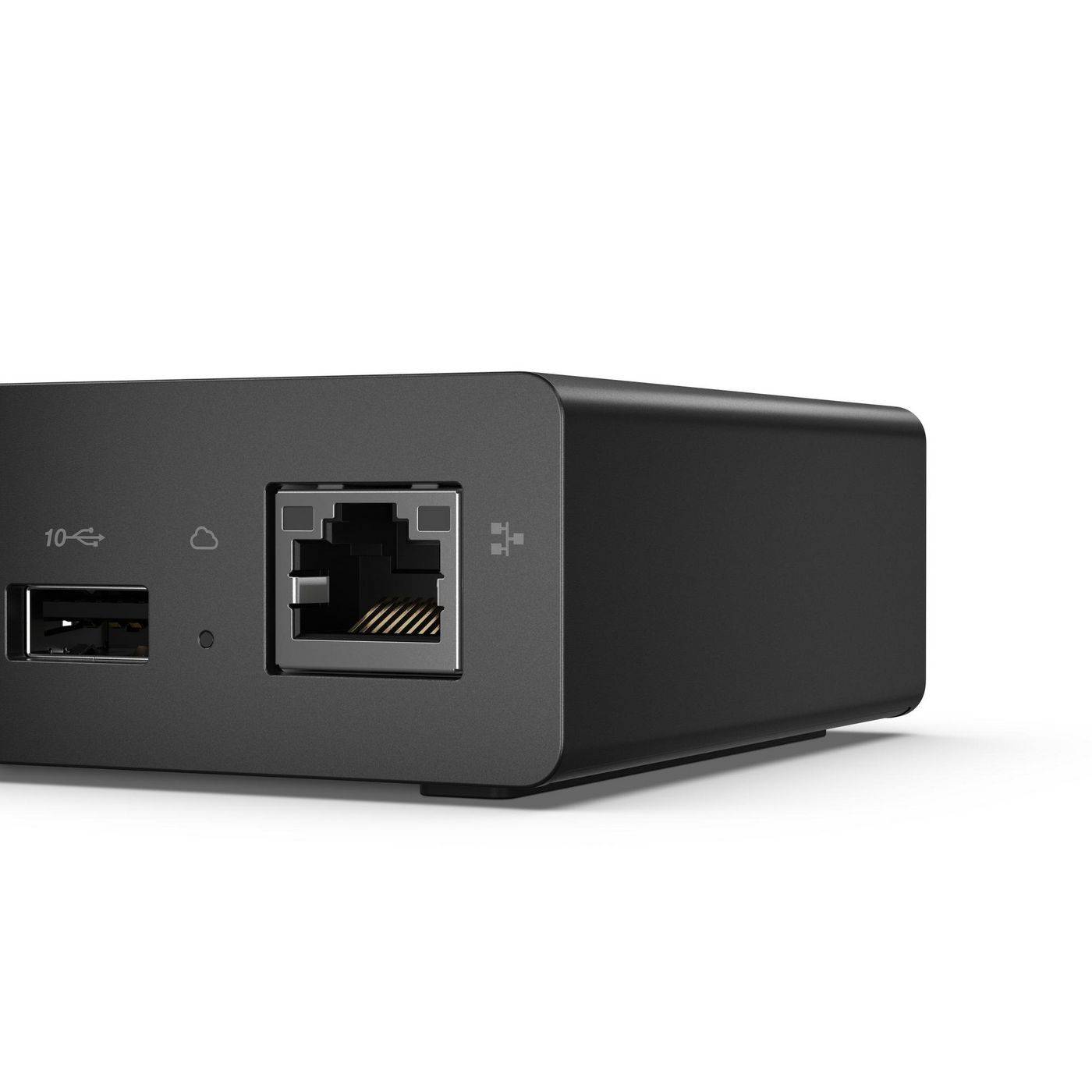 LENOVO - Thinkpad Usb4 Smart Dock 5500 Wired Black-3