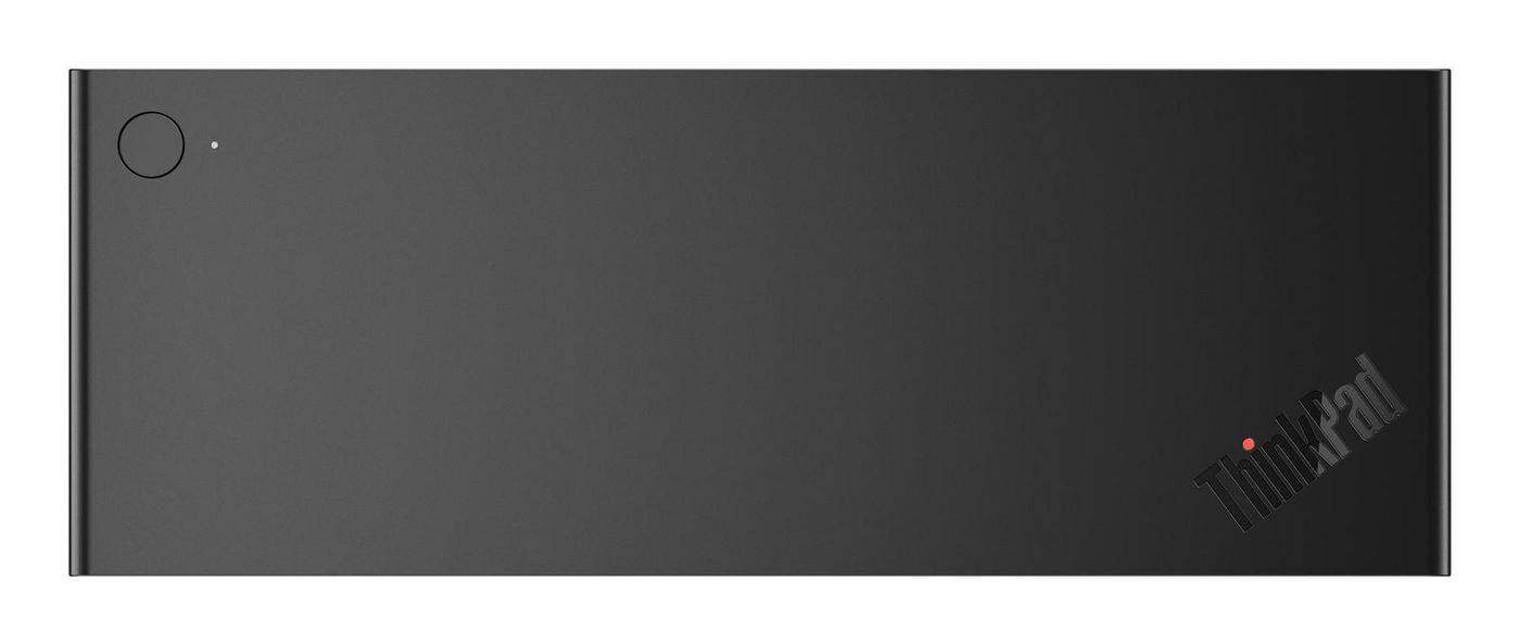 LENOVO - Thinkpad Usb4 Smart Dock 5500 Wired Black-4