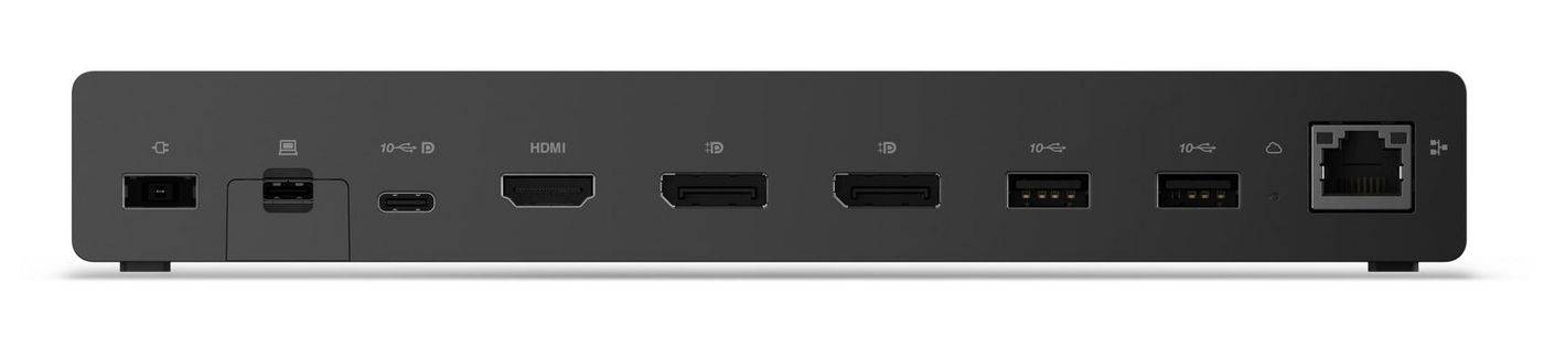 LENOVO - Thinkpad Usb4 Smart Dock 5500 Wired Black-1