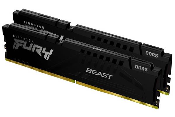 Kingston FURY Beast - DDR5 - Kit - 16 GB: 2 x 8 GB
