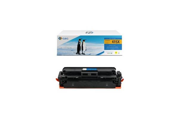 G&G XL-Toner kompatibel mit HP 415X/ W2032X Multimedia-Technik Toner HP