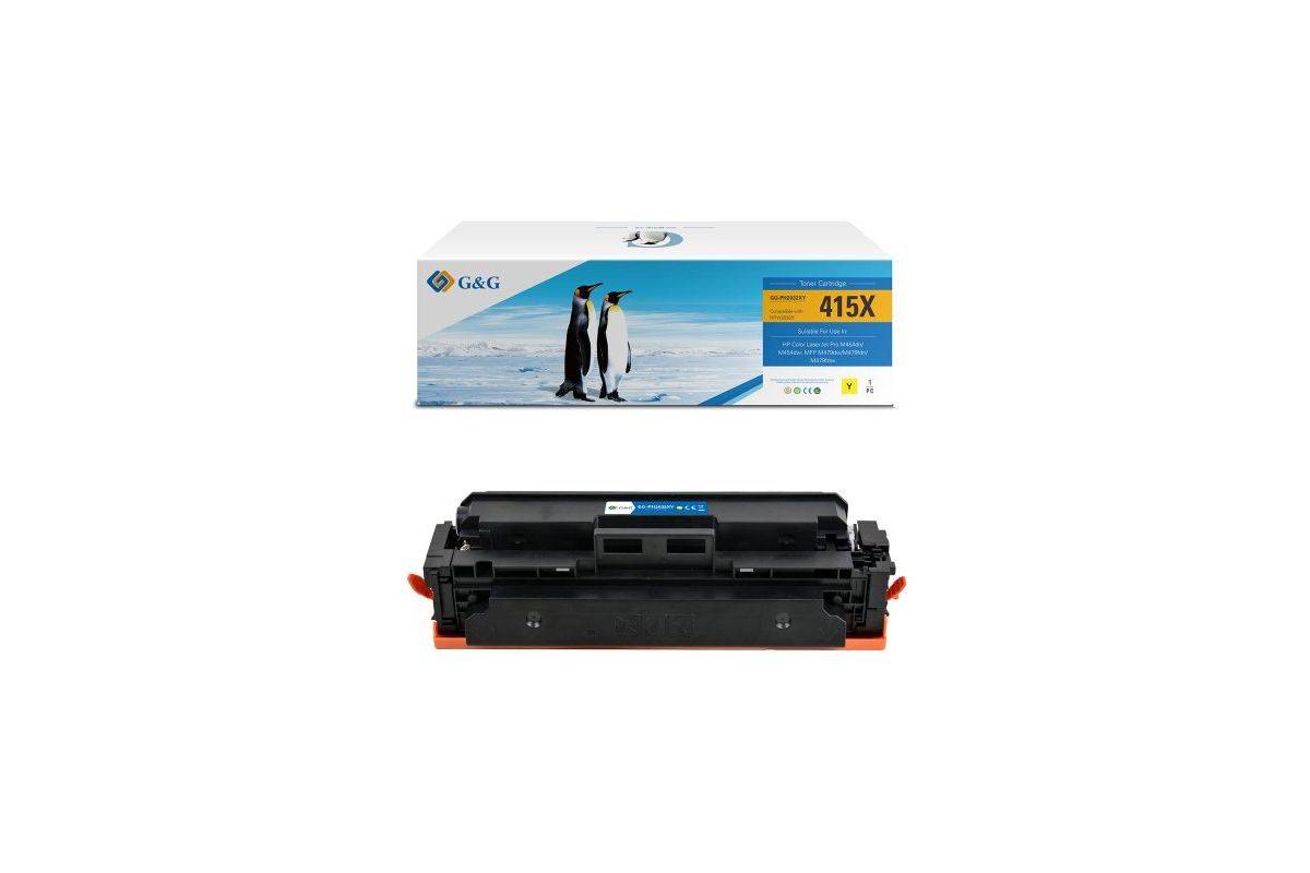 G&G XL-Toner kompatibel mit HP 415X/ W2032X Multimedia-Technik Toner HP-0