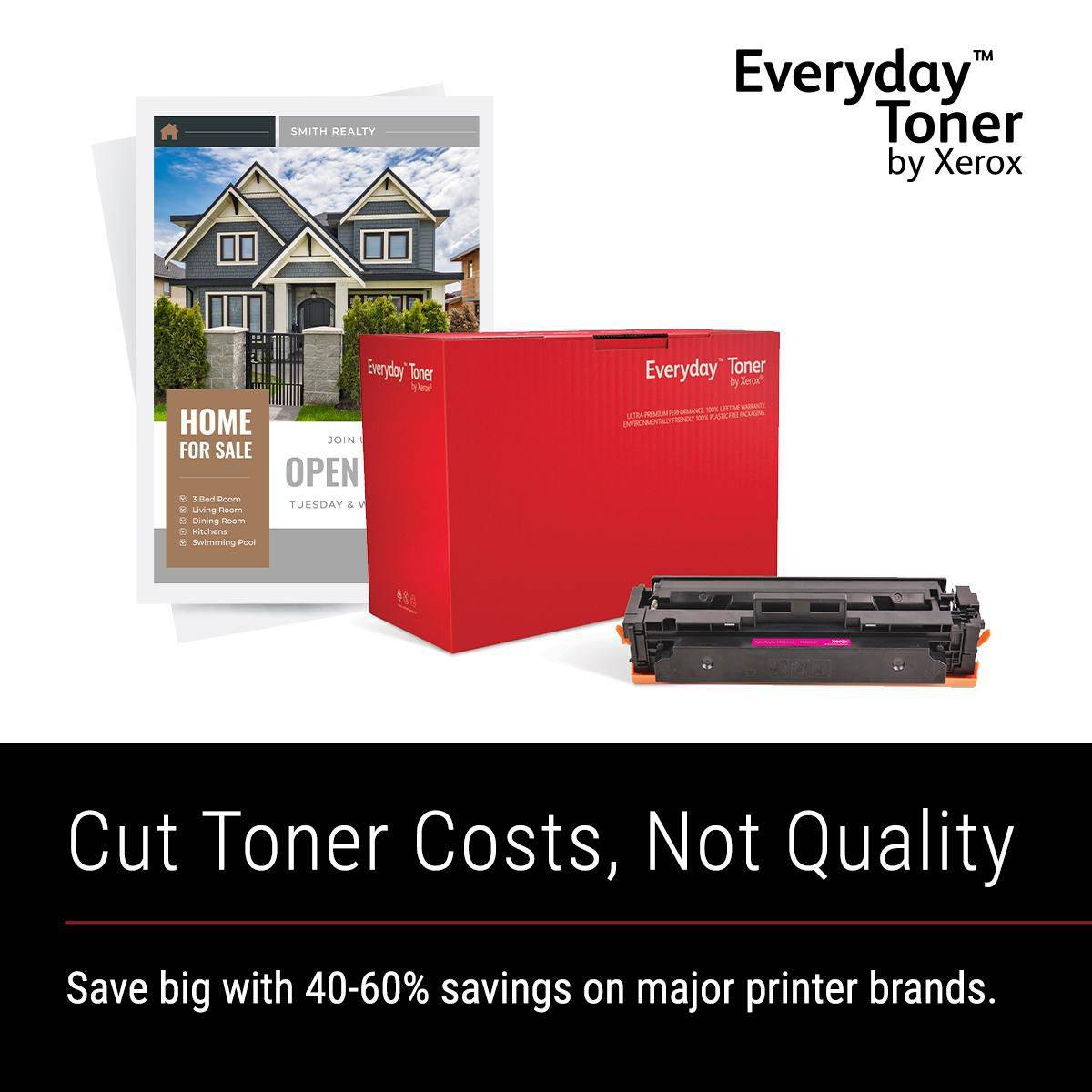 Xerox Everyday Mono Toner compatible with Kompatibel Tonereinheit-1