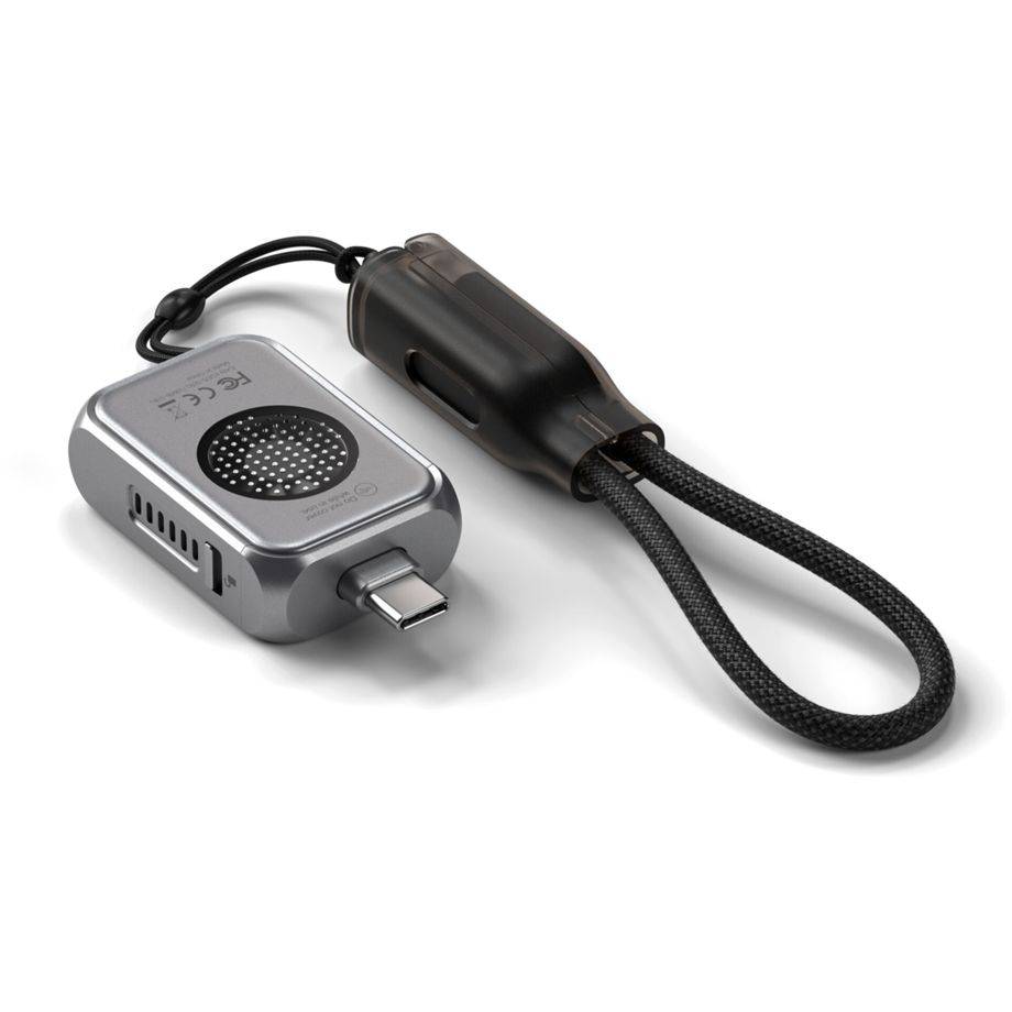 Satechi ST-E2230M, SSD-Gehäuse, M.2, M.2, 10 Gbit/s, USB Anschluss, Grau-1