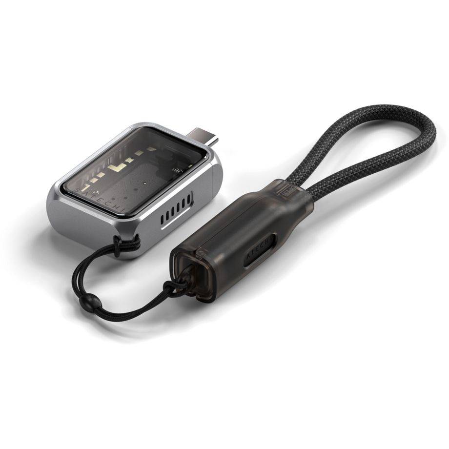 Satechi ST-E2230M, SSD-Gehäuse, M.2, M.2, 10 Gbit/s, USB Anschluss, Grau-2
