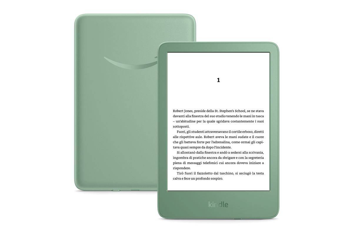 Amazon Kindle eBook-Reader 15,2 cm (6"") grün B0CP31VPZ1-0