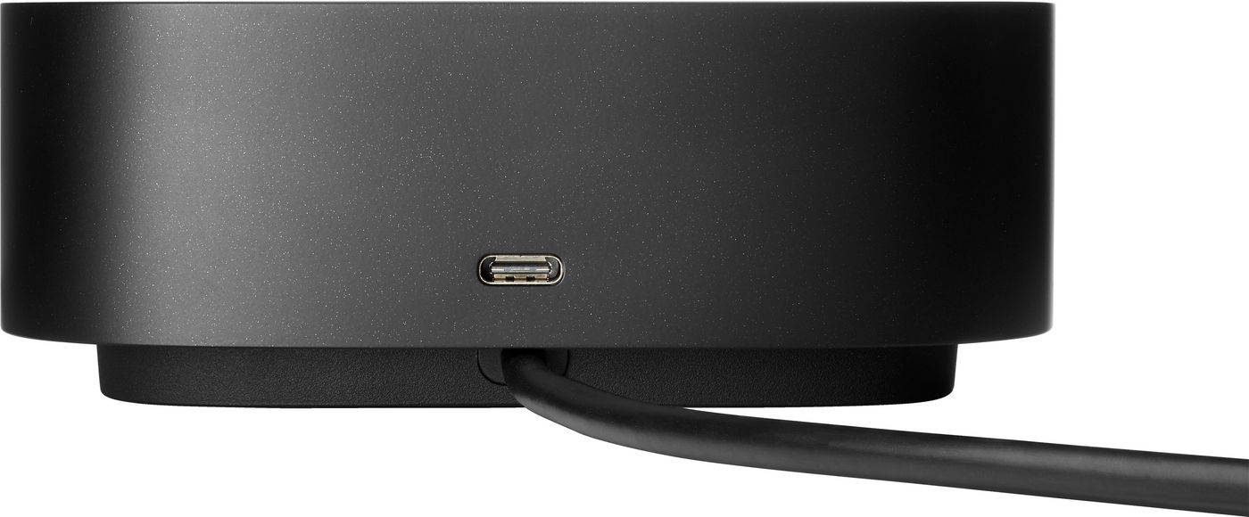 HP USB-C Dock G5, Verkabelt, USB 3.2 Gen 1 (3.1 Gen 1) Type-C, Schwarz, USB, USB Typ-C, Windows 10,Windows 7-2
