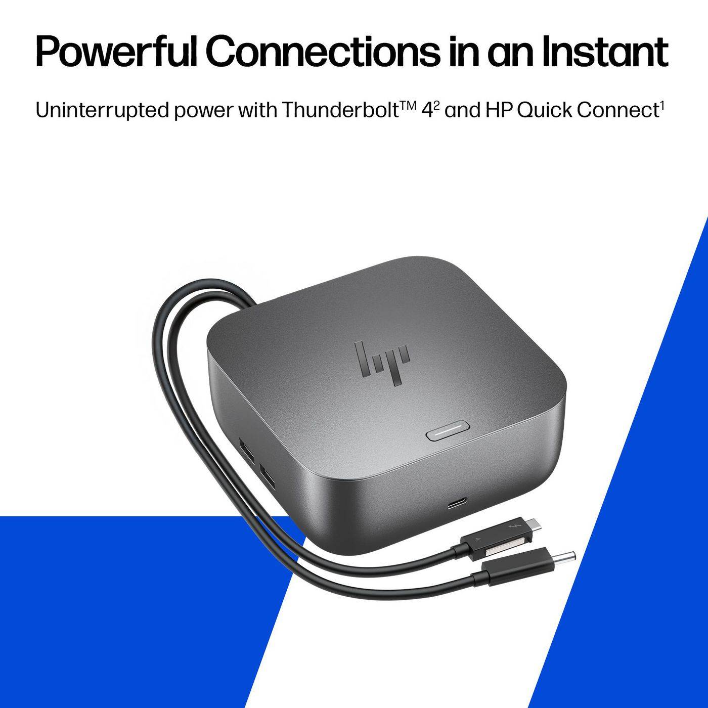 HP Thunderbolt 4 Ultra 280W G6 Dock-4