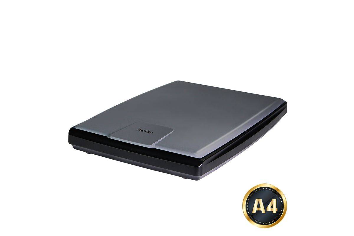 Avision FB25 Flachbettscanner CMOS / CIS max. Tastweite: 8.5" A4 1200 dpi x bis zu 2500 Scanvorgänge/Tag USB 2.0-0