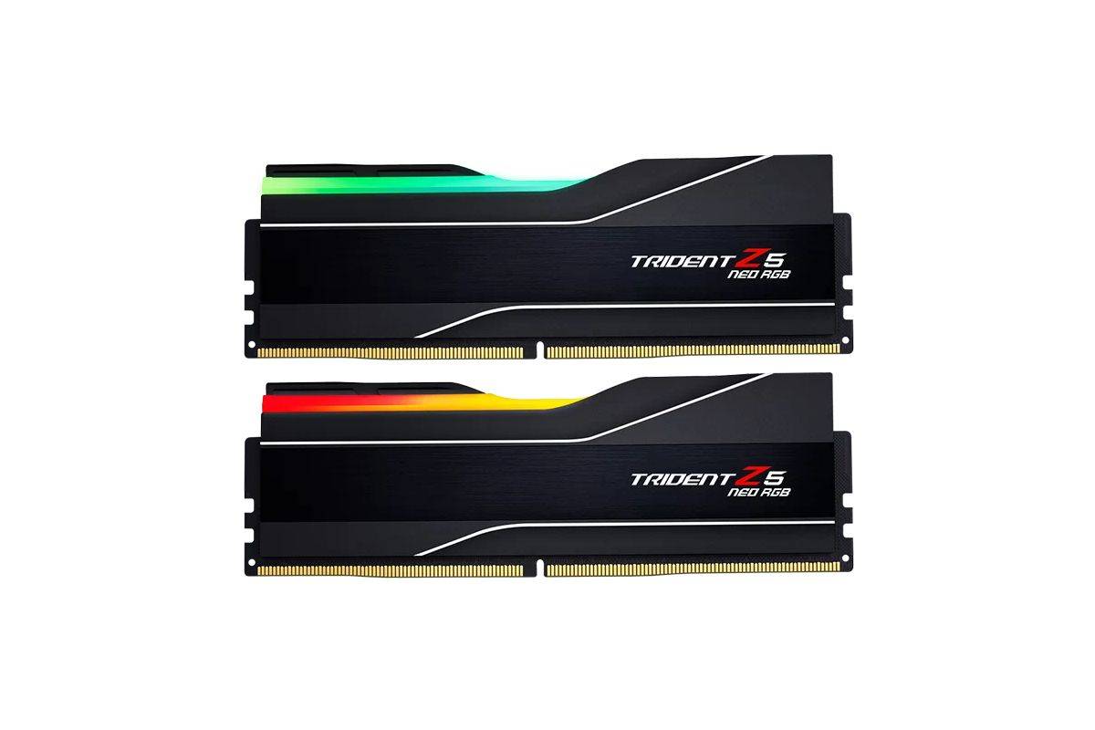 G.Skill Trident Z5 Neo RGB F5-6000J3244G64GX2-TZ5NR, 128 GB, 2 x 64 GB, DDR5, 28...-0