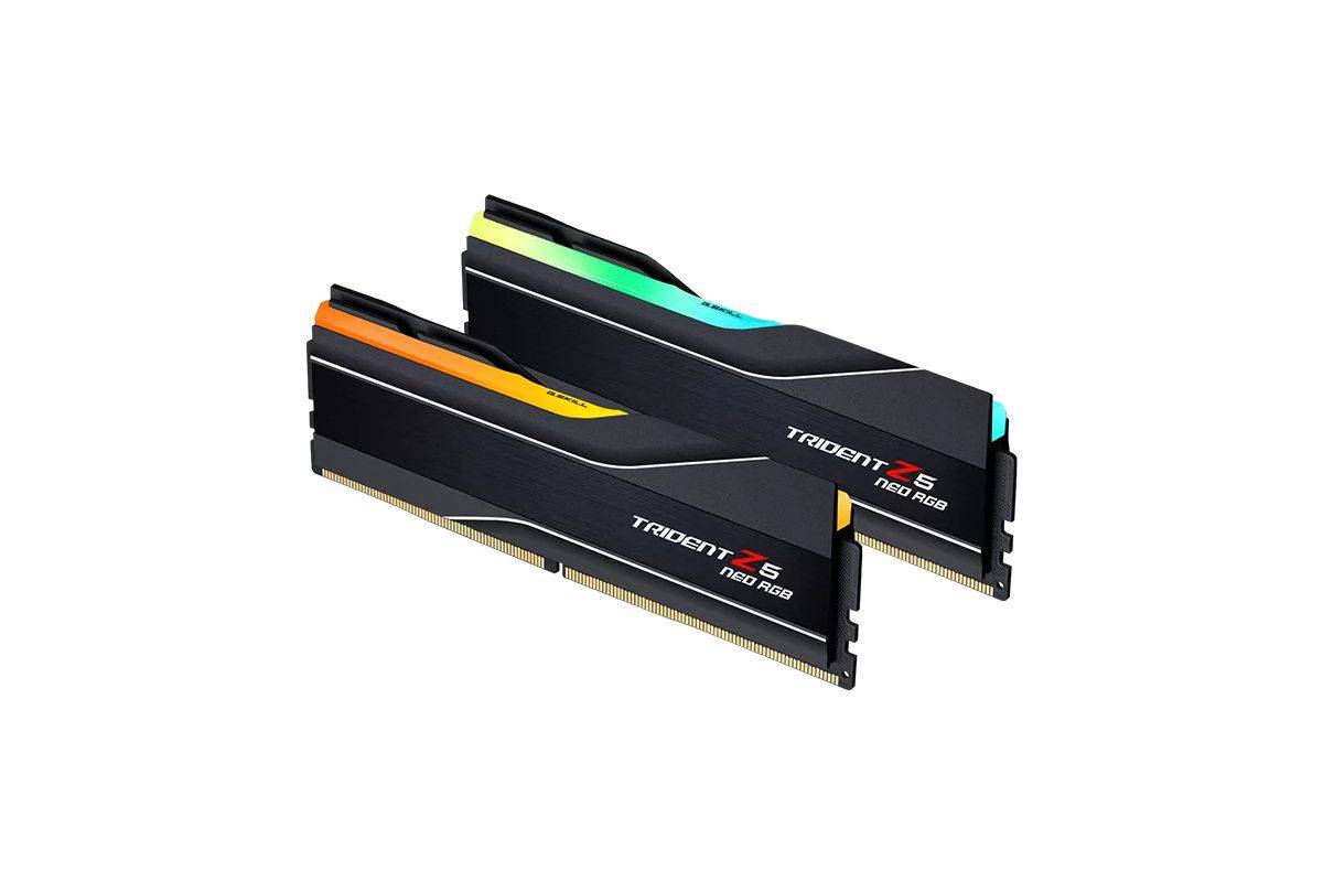 G.Skill Trident Z5 Neo RGB F5-6000J3244G64GX2-TZ5NR, 128 GB, 2 x 64 GB, DDR5, 28...-1