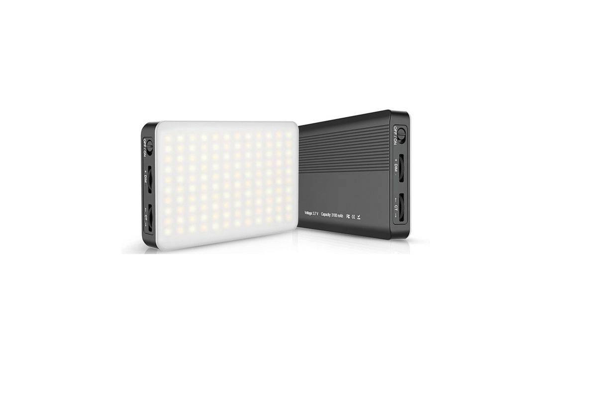 RealPower VL-1 - Schwarz - Weiß - PC - Smartphone - Tablet - LED - 120 Glühbirne-0
