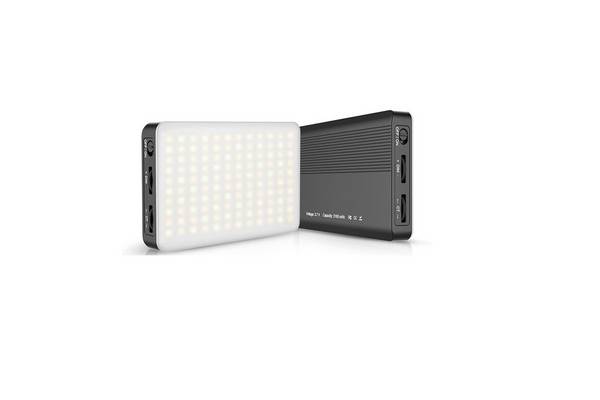 RealPower VL-1 - Schwarz - Weiß - PC - Smartphone - Tablet - LED - 120 Glühbirne