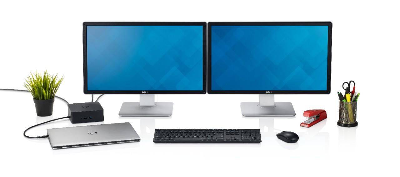 Dell Thunderbolt Dock TB16 - Dockingstation - Thunderbolt - VGA, HDMI, DP, Mini DP, Thunderbolt - GigE - 240 Watt-4