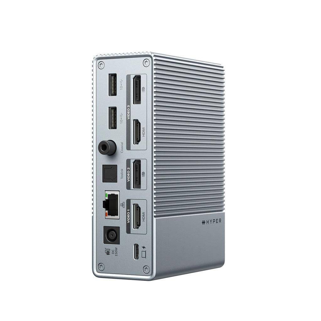 TARGUS - HyperDrive GEN2 - Dockingstation - USB-C - 2 x HDMI, 2 x DP-6