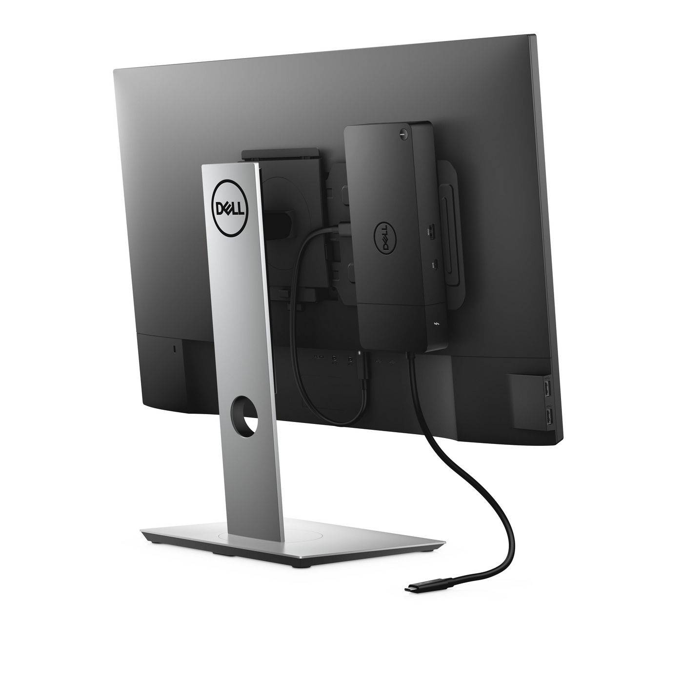 Dell Notebook Dockingstation WD19TBS Passend für Marke Dockingstations: Dell inkl. Kensington-Schloss-7