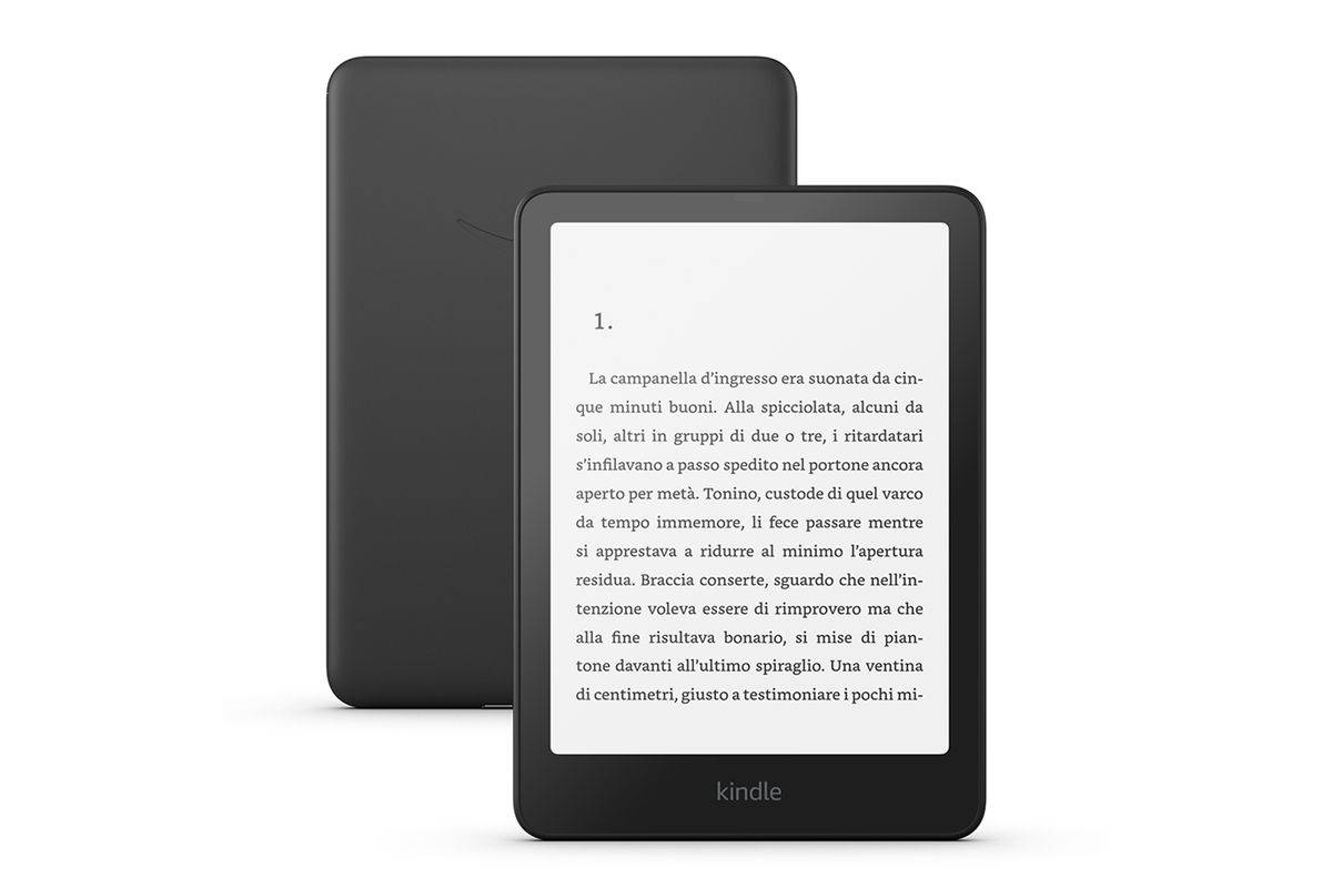 Amazon Kindle Paperwhite 7 16GB Black New w/SO (2024) Multimedia-Technik E-Book-0