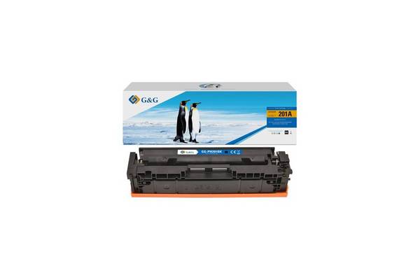 G&G | Ninestar Toner kompatibel mit HP 201A/CF400A - Kompatibel - Tonereinheit