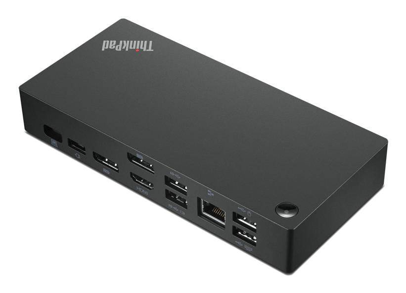 Lenovo - Dockingstation - USB-C - HDMI, 2 x DP-1