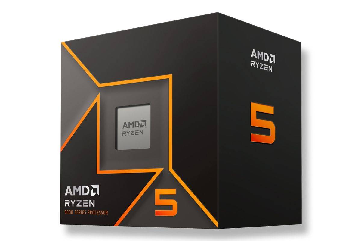 AMD Ryzen 5 9600 3,8 GHz Prozessor 100-100000718BOX-0