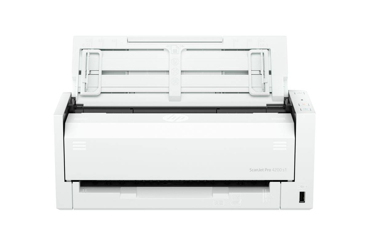 HP Scanjet Pro 4200 s1 Dokumentenscanner Duplex 216 x 5842 mm 1200 dpi x bis zu 40 Seiten/Min. einfarbig / Farbe-0