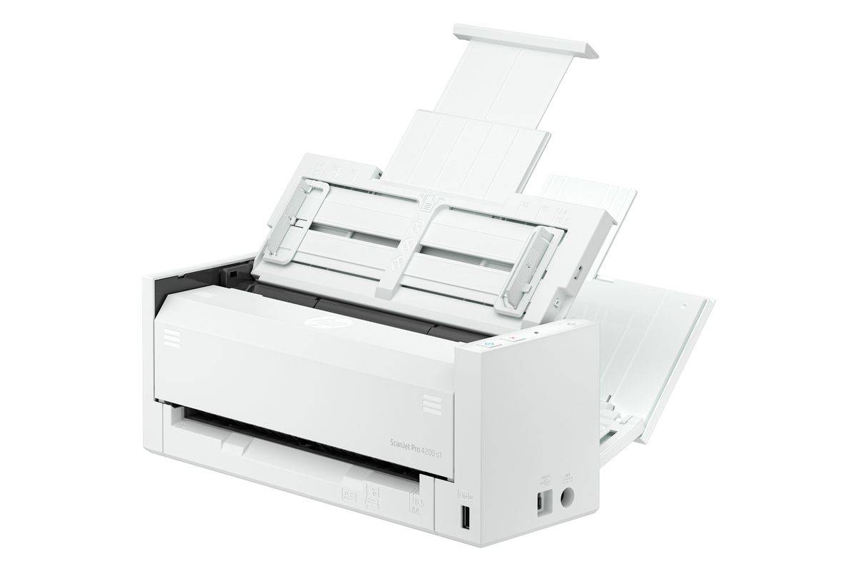 HP Scanjet Pro 4200 s1 Dokumentenscanner Duplex 216 x 5842 mm 1200 dpi x bis zu 40 Seiten/Min. einfarbig / Farbe-1