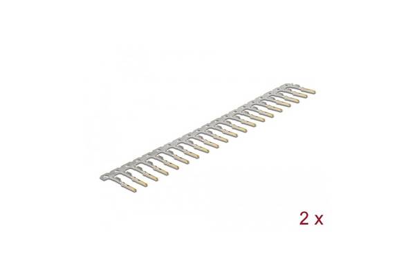 Delock Kräusenführungsstift (Packung mit 40)