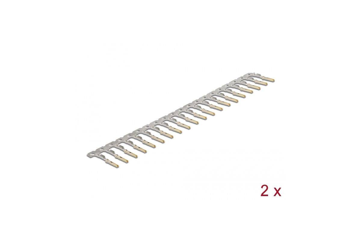 Delock Kräusenführungsstift (Packung mit 40)-0